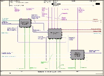 Схема функциональной структуры пример диаграммы IDEF0 в Process Modeler (BPwin)