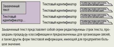 Рис. 2. Компонент DW 2.0 - захваченный текст